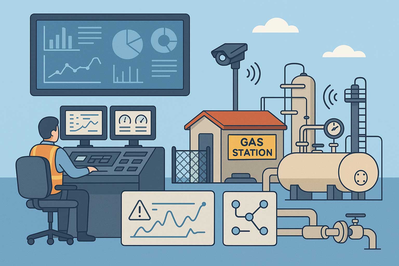 智慧燃氣:技術探索與建設實踐的深度融合之路 智慧燃氣:技術探索與建設實踐的深度融合之路