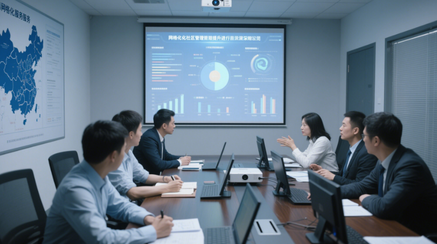 關于“網格化服務”的管理提升探究 關于“網格化服務”的管理提升探究