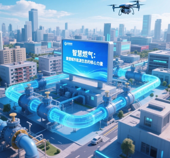 智慧燃氣:重塑城市能源生態的核心力量 智慧燃氣:重塑城市能源生態的核心力量