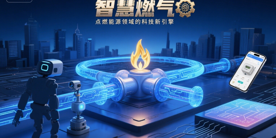 智慧燃氣:點燃能源領域的科技新引擎 智慧燃氣:點燃能源領域的科技新引擎
