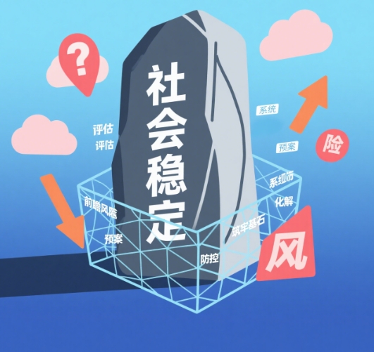社會穩定風險評估：前瞻風險，系統防控，筑牢社會和諧基石