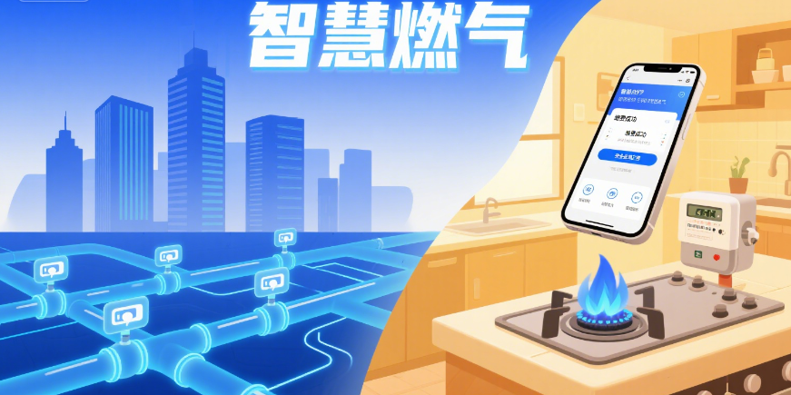 智慧燃氣：推動智慧城市與低碳發展的關鍵力量