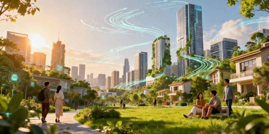 數字城市，讓生活更有溫度